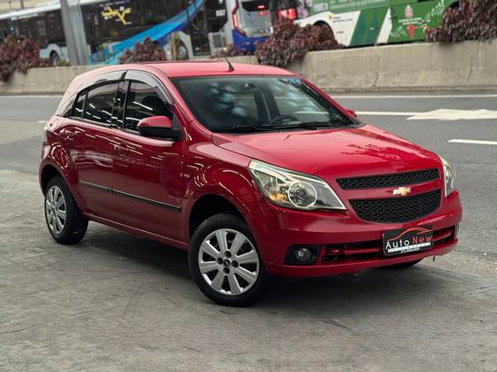 CHEVROLET AGILE 1.4 MPFI LT 8V FLEX 4P MANUAL